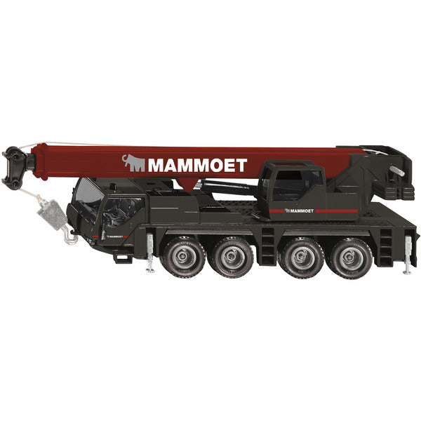 SIKU Mammoet Crane Truck