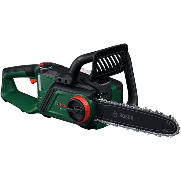 Bosch Powertools Akku-Kettensäge PKE18V-30-28, 18Volt (grün/schwarz, Li-Ionen Akku 4,0Ah, POWER FOR ALL ALLIANCE)