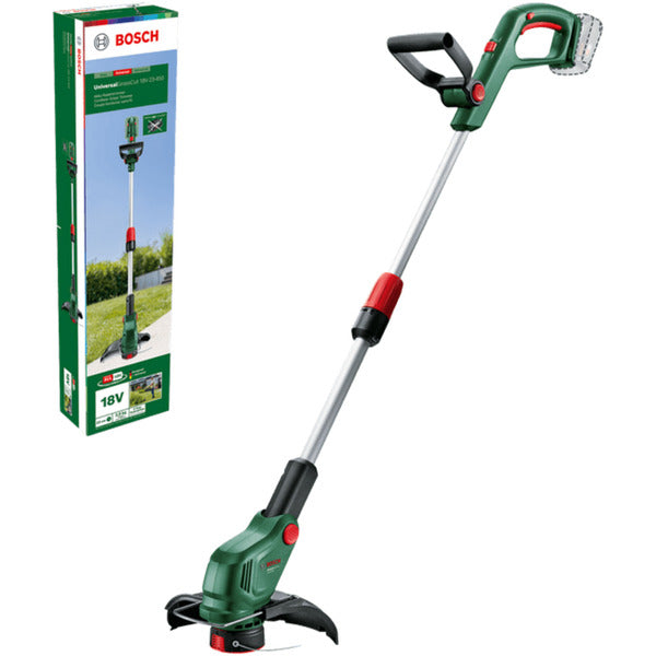 Bosch Powertools Akku-Rasentrimmer UNIVERSAL GRASSCUT 18V-23-450 solo, 18Volt (grün/schwarz, ohne Akku und Ladegerät, POWER FOR ALL ALLIANCE)
