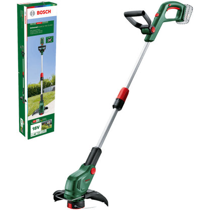 Bosch Powertools Akku-Rasentrimmer UNIVERSAL GRASSCUT 18V-23-450 solo, 18Volt (grün/schwarz, ohne Akku und Ladegerät, POWER FOR ALL ALLIANCE)