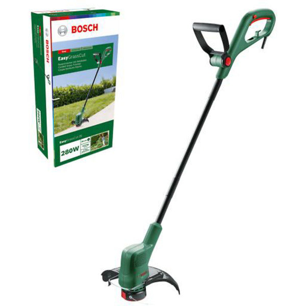 Bosch Powertools Rasentrimmer EasyGrassCut 26 (grün/schwarz, 280 Watt)