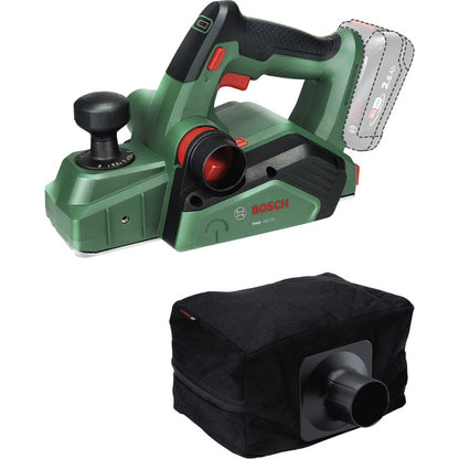 Bosch Powertools Akku-Hobel  PHO 18V-20 solo, 18Volt (grün/schwarz, ohne Akku und Ladegerät, POWER FOR ALL ALLIANCE)