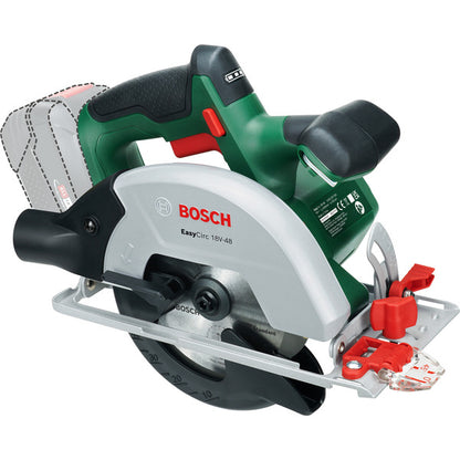Bosch Powertools Akku-Handkreissäge EasyCirc 18V-48 solo, 18Volt (grün, ohne Akku und Ladegerät, Ø 150mm)