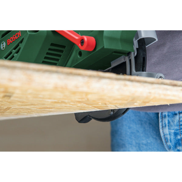 Bosch Powertools Akku-Handkreissäge EasyCirc 18V-48 solo, 18Volt (grün, ohne Akku und Ladegerät, Ø 150mm)