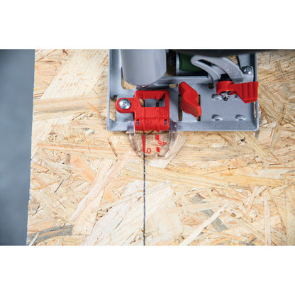 Bosch Powertools Akku-Handkreissäge EasyCirc 18V-48 solo, 18Volt (grün, ohne Akku und Ladegerät, Ø 150mm)