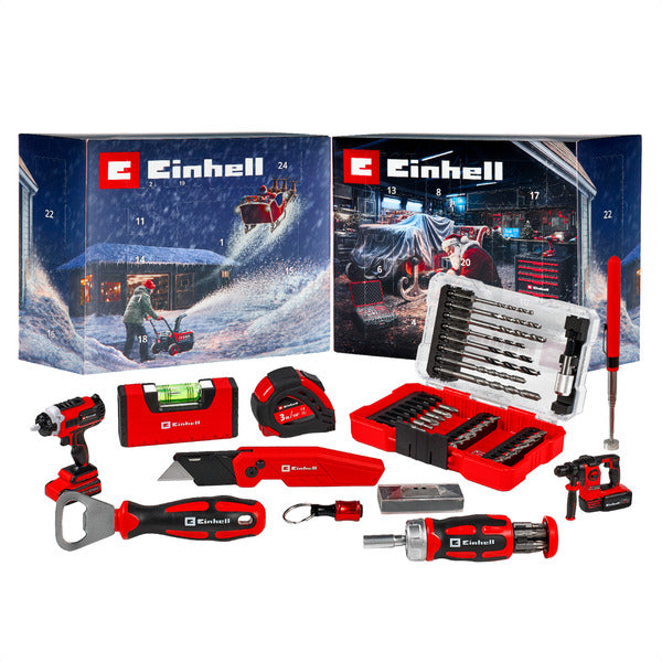 Einhell-KWB Adventskalender 2026 (370270) (48-teilig)