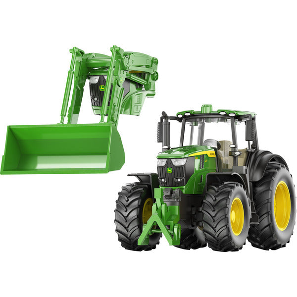 SIKU 3666 FARMER John Deere Set mit abnehmbarem Frontlader
