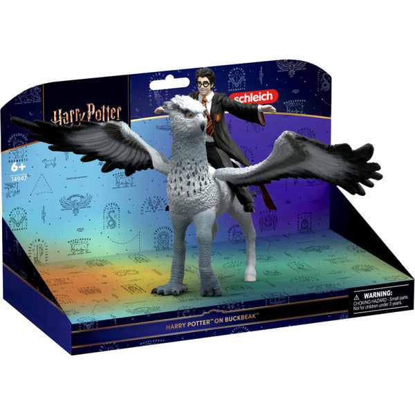 Schleich Wizarding World Harry Potter Harry Potter auf Seidenschnabel
