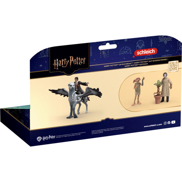 Schleich Wizarding World Harry Potter Harry Potter auf Seidenschnabel