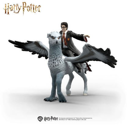 Schleich Wizarding World Harry Potter Harry Potter auf Seidenschnabel
