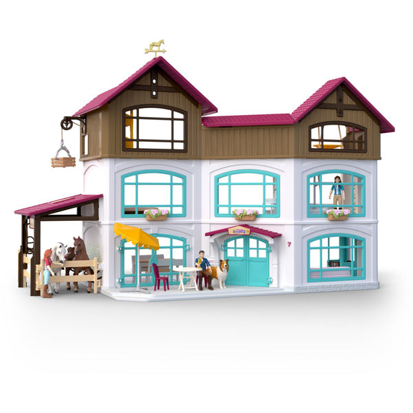 Schleich Horse Club Lakeside Villa & Paddock