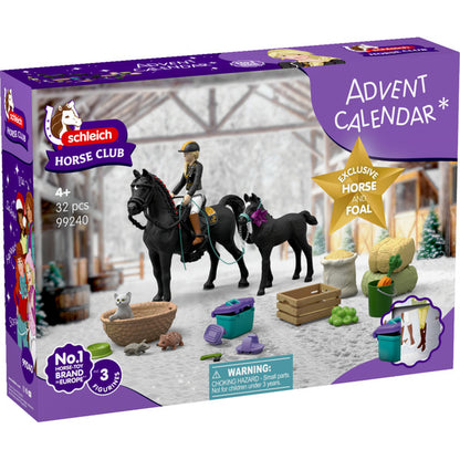 Schleich Schleich Adventsk. HORSE CLUB 2026 - Winter Wonderl. Ausritt