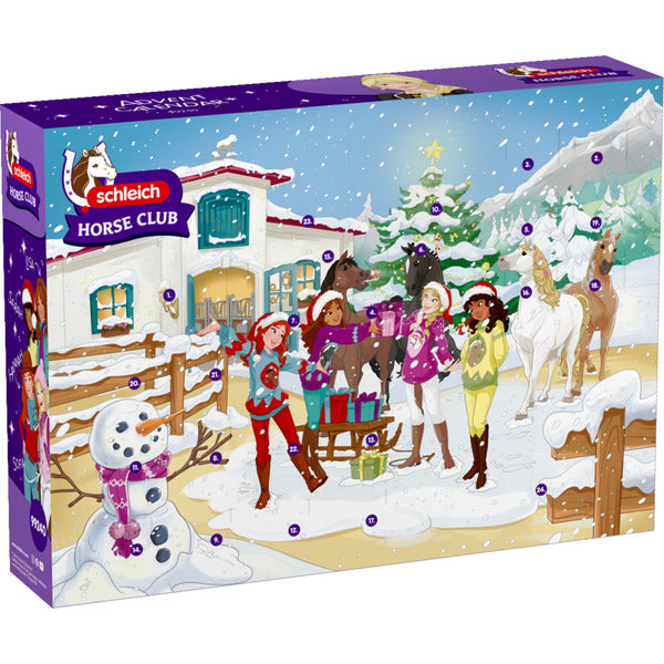 Schleich Schleich Adventsk. HORSE CLUB 2026 - Winter Wonderl. Ausritt