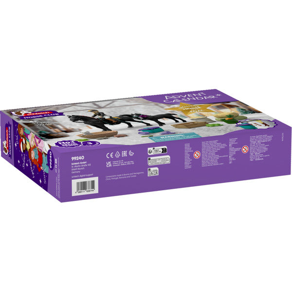 Schleich Schleich Adventsk. HORSE CLUB 2026 - Winter Wonderl. Ausritt