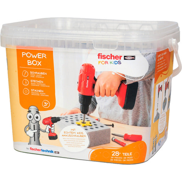 fischertechnik fischer for kids - Power-Box