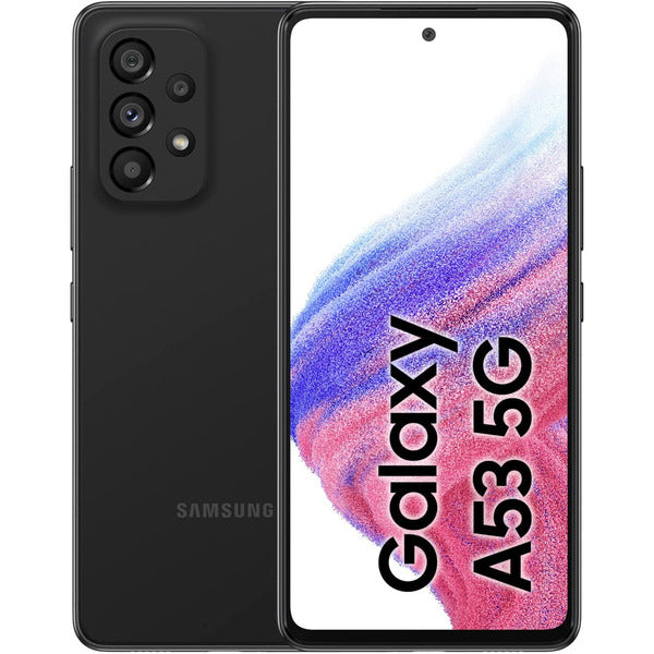 Samsung Galaxy A53 5G 128GB Generalüberholt (Awesome Black, Android, Dual-SIM, 6 GB)