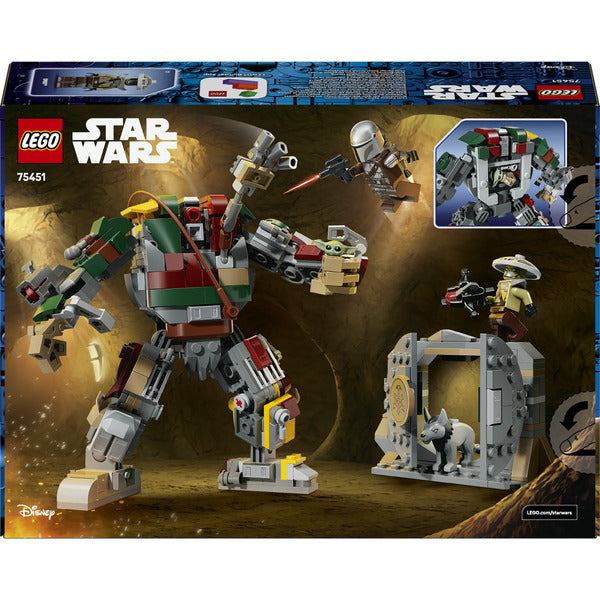 LEGO 75451 Star Wars Showdown mit dem Wächterdroiden am Huttenpalast