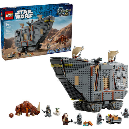 LEGO 75453 Star Wars Offworld Sandkrawler und Schlammhorn