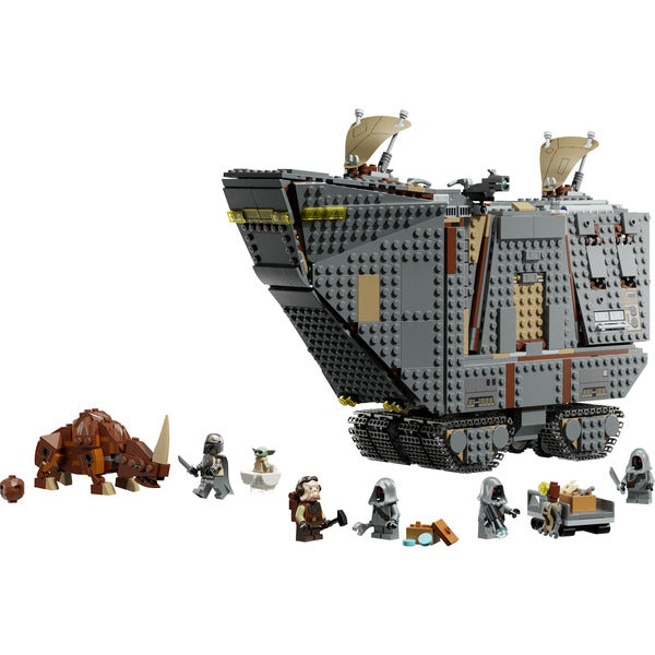 LEGO 75453 Star Wars Offworld Sandkrawler und Schlammhorn