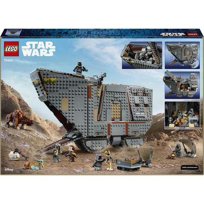 LEGO 75453 Star Wars Offworld Sandkrawler und Schlammhorn