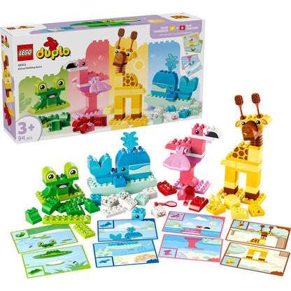 LEGO 10472 DUPLO We Build Animals