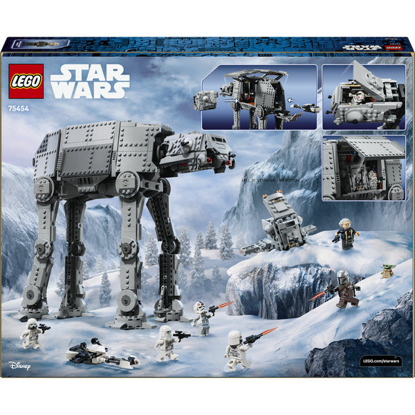 LEGO 75454 Star Wars AT-AT des Restimperiums mit INT-4
