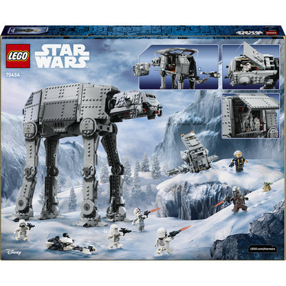 LEGO 75454 Star Wars AT-AT des Restimperiums mit INT-4