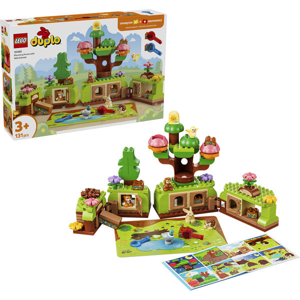 LEGO 10480 DUPLO Town Forest with Wild Animals