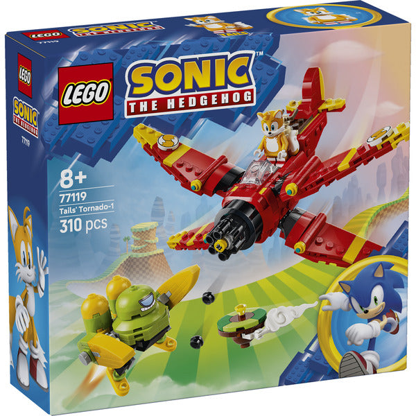 LEGO 77119 Sonic the Hedgehog Tails' Tornado-1