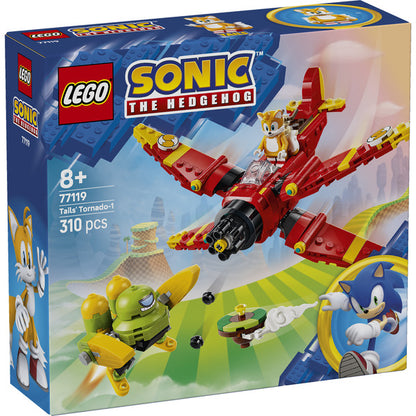 LEGO 77119 Sonic the Hedgehog Tails' Tornado-1