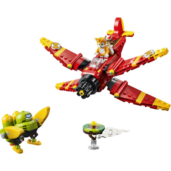 LEGO 77119 Sonic the Hedgehog Tails' Tornado-1