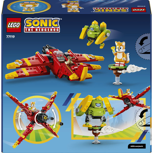 LEGO 77119 Sonic the Hedgehog Tails' Tornado-1