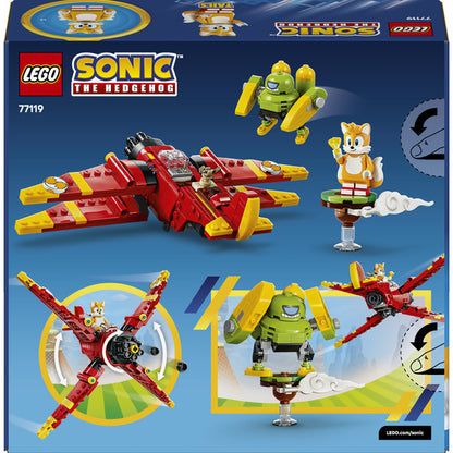 LEGO 77119 Sonic the Hedgehog Tails' Tornado-1