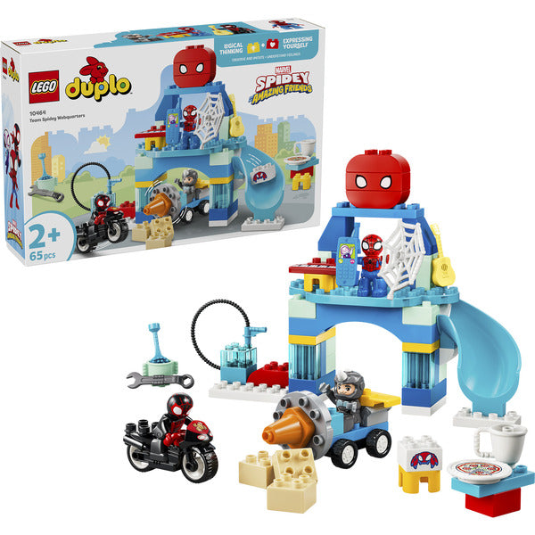 LEGO 10464 DUPLO Disney Team Spideys Headquarters