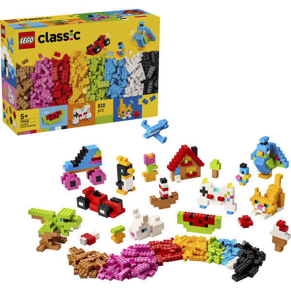 LEGO 11045 Classic Creative Colorful Bricks