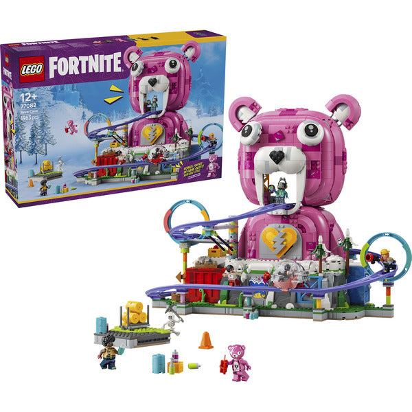 LEGO 77082 Fortnite Rave Cave Building Set