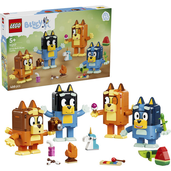 LEGO 11217 Bluey: Bluey's Family from LEGO Bricks