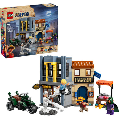 LEGO 75642 One Piece Showdown mit Kapitän Smoker