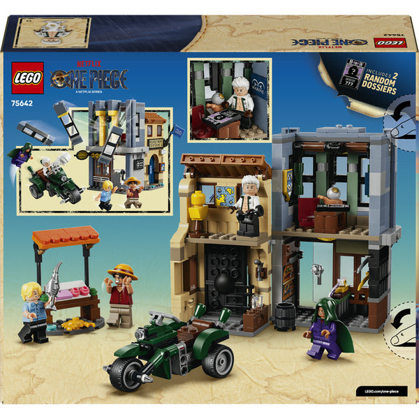 LEGO 75642 One Piece Showdown mit Kapitän Smoker
