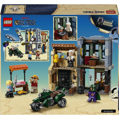 LEGO 75642 One Piece Showdown mit Kapitän Smoker