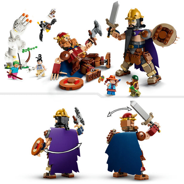 LEGO 75644 One Piece Woogey vs. Boogey - Riesen aus Little Garden