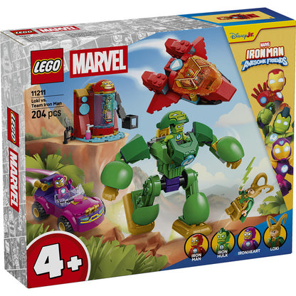 LEGO 11211 Marvel Super Heroes Loki vs. Team Iron Man