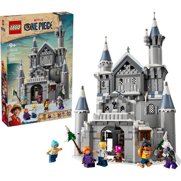 LEGO 75645 One Piece Duell im Schloss Drumm