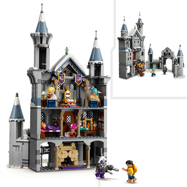 LEGO 75645 One Piece Duell im Schloss Drumm