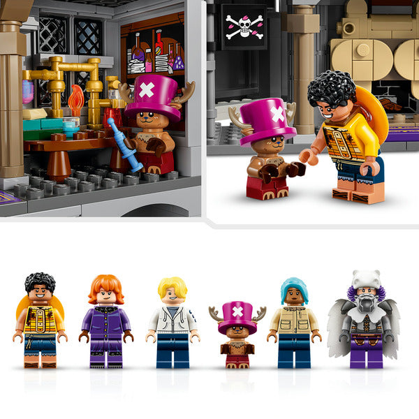 LEGO 75645 One Piece Duell im Schloss Drumm