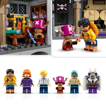 LEGO 75645 One Piece Duell im Schloss Drumm