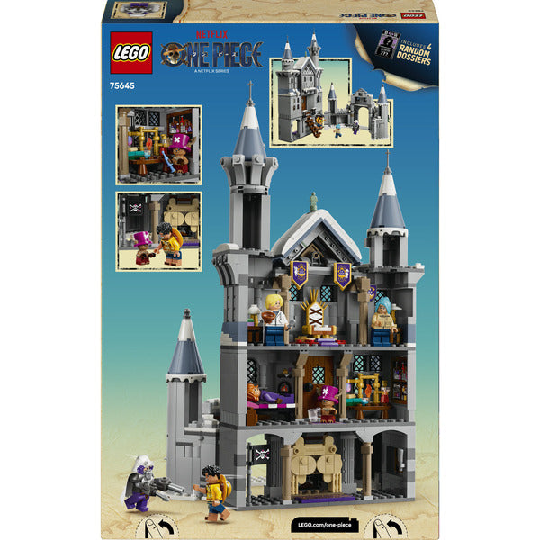 LEGO 75645 One Piece Duell im Schloss Drumm