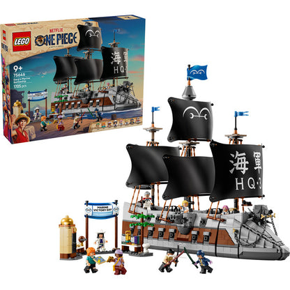 LEGO 75646 One Piece Garps Marineschlachtschiff