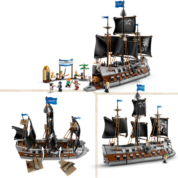 LEGO 75646 One Piece Garps Marineschlachtschiff