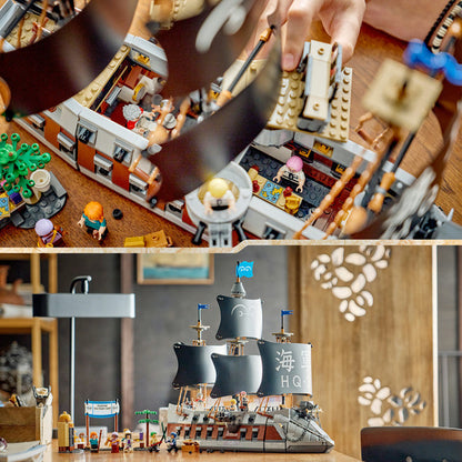 LEGO 75646 One Piece Garps Marineschlachtschiff